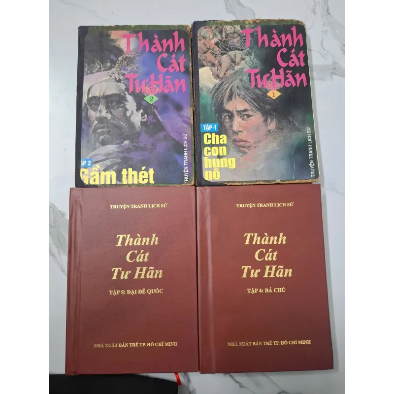 Thành Cát Tư Hãn – (Truyện tranh lịch sử) 642505