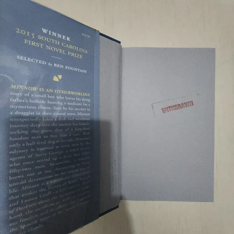 Sách Minnow của James Mc Teer II mới 90% 714694