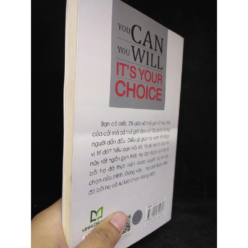 [Phiên Chợ Sách Cũ] You can you will it's your choice 2303 414320