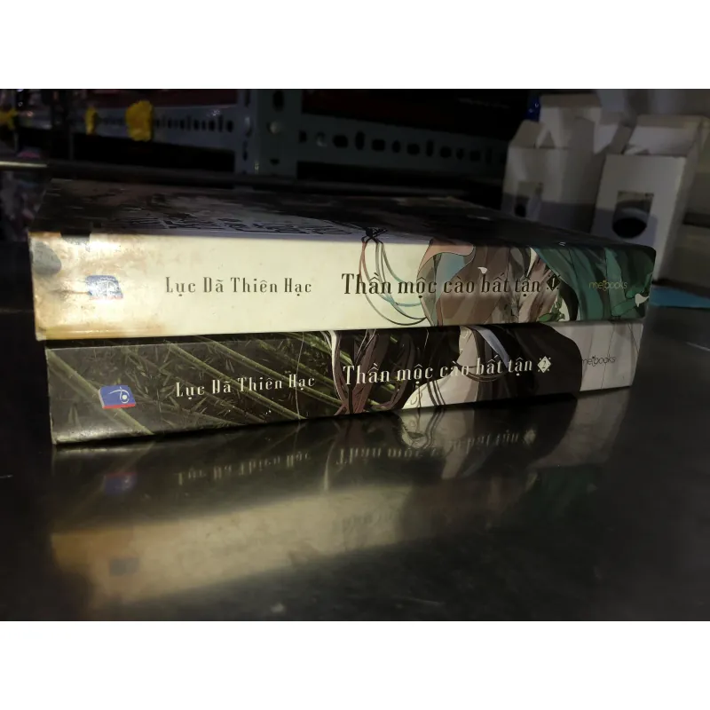 Thần mộc cào bất tận - Lục Dã Thiên Hạc 975484