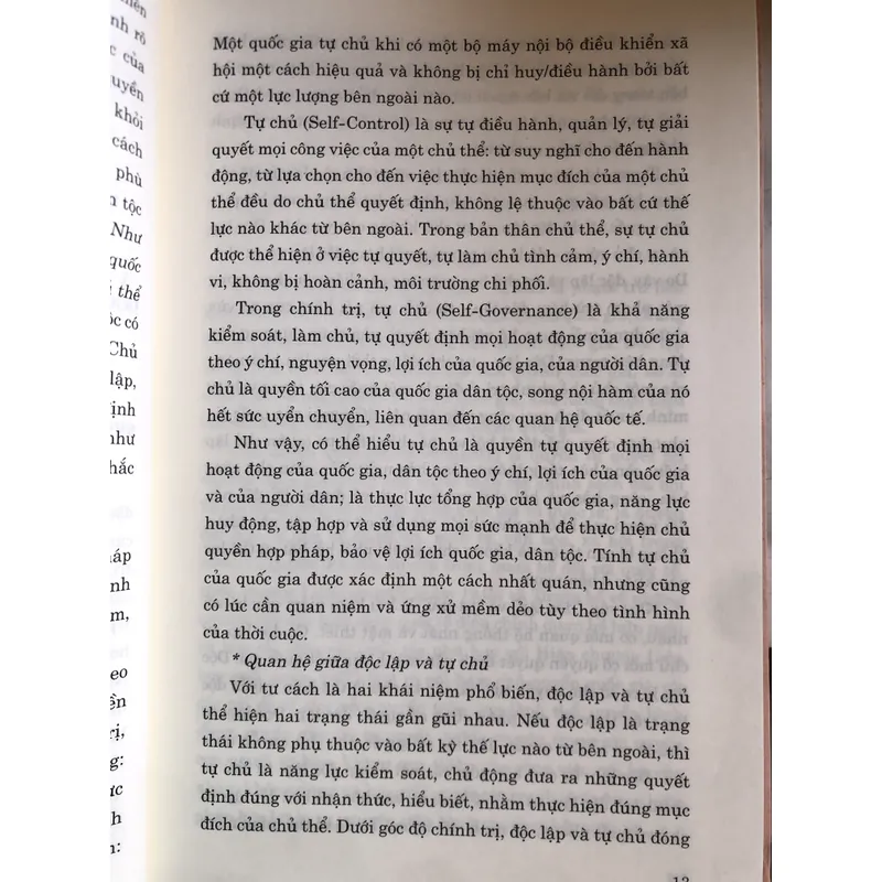 Mối quan hệ giữa độc lập, tự chủ và chủ động, tích cực hội nhập quốc tế 620029