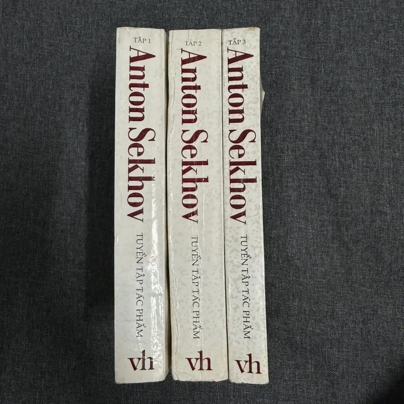 Tuyển tập tác phẩm - Anton Chekhov (Đông Tây) 754584