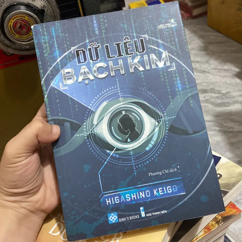 (Trinh thám) - Dữ liệu bạch kim - Higashino Keigo 972465