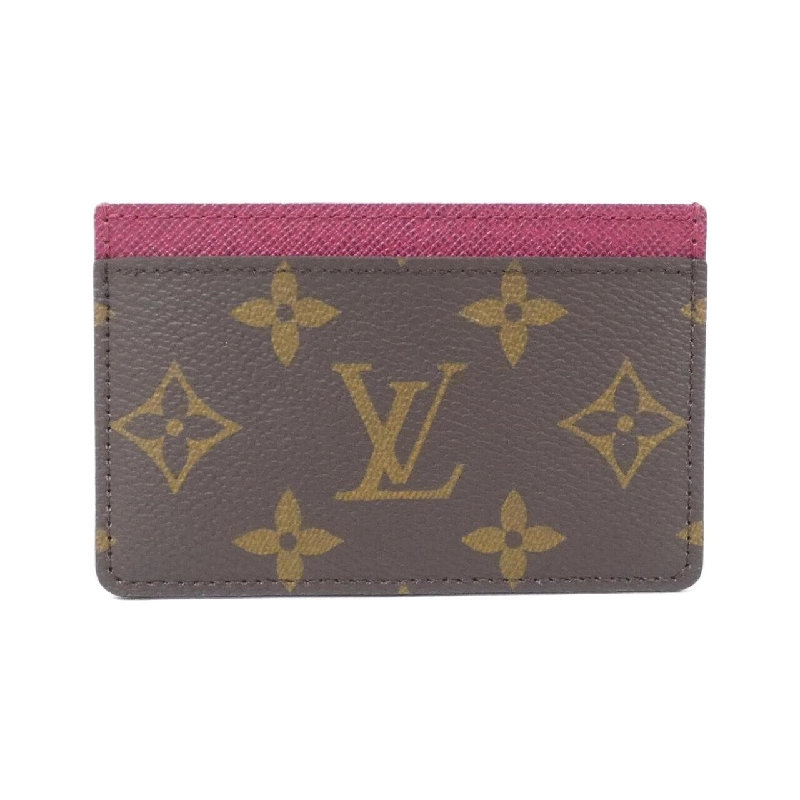 Louis Vuitton Monogram Porte Cartes Sample M60703 Ví đựng thẻ - Hàng hiệu Chính hãng 770007
