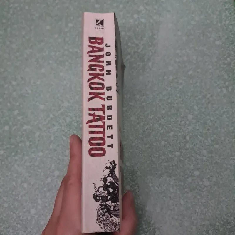 Bangkoj tattoo- john burdett 997428