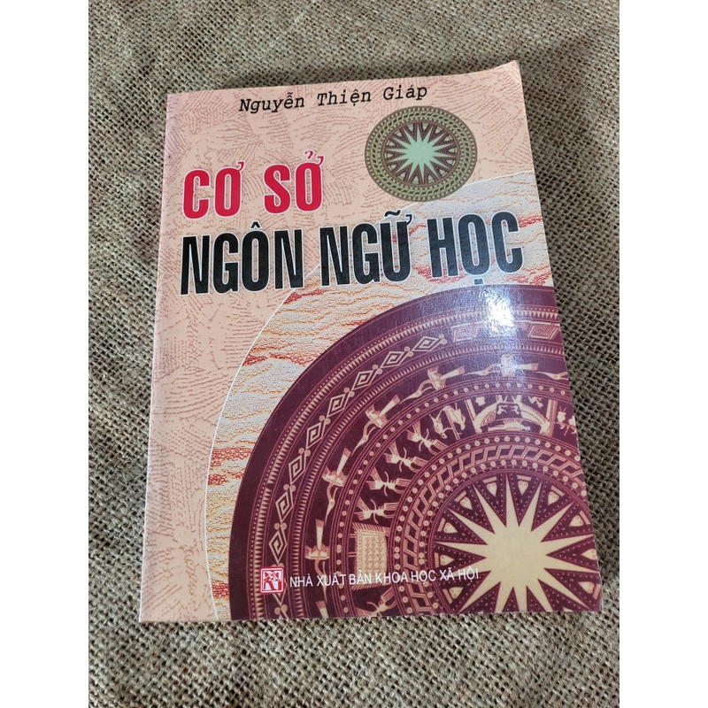 Cơ sở Ngôn ngữ học _ sách ngôn ngữ Tiếng Việt - ngữ pháp tiếng Việt  349985