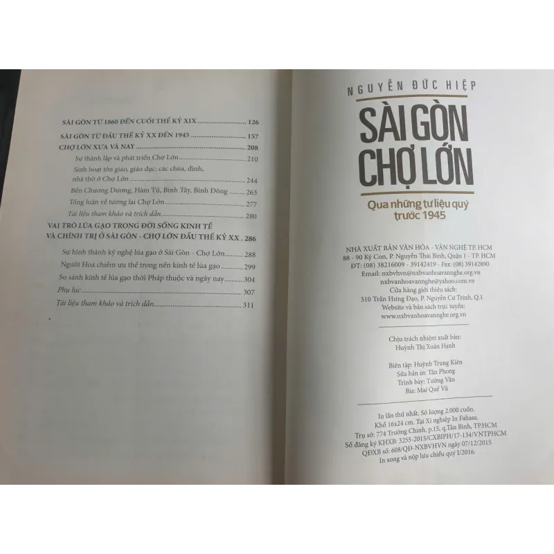 Sài Gòn Chợ Lớn Qua Những Tư Liệu Quý Trước 1945 của Nguyễn Đức Hiệp 696644
