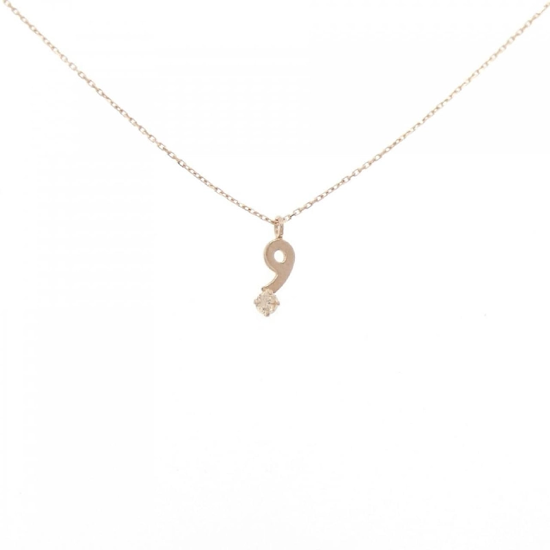 K10PG Số 9 Dây chuyền Cubic - Hàng hiệu Chính hãng 865672