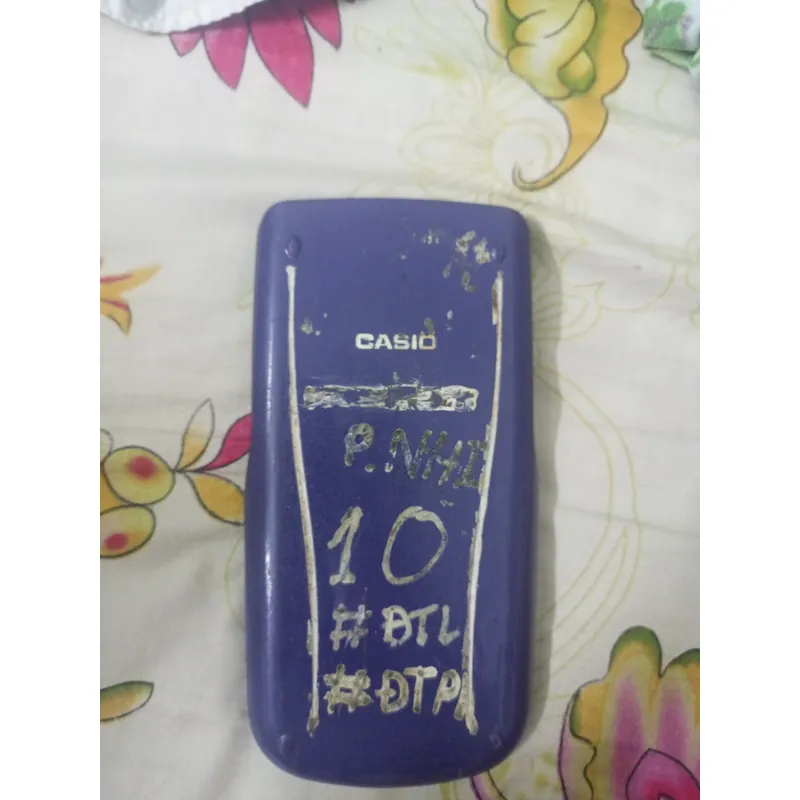 Máy casio fx-570 cũ  604456