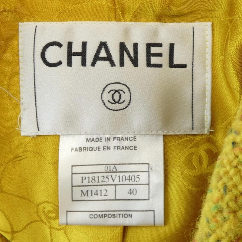【Vintage】Chanel CHANEL P18125V10405 01A Áo khoác 633369