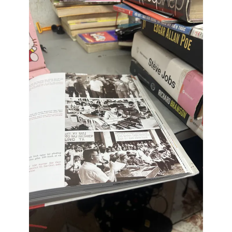 Sách ảnh song ngữ. “Thủ tướng Võ Văn Kiệt”  605641