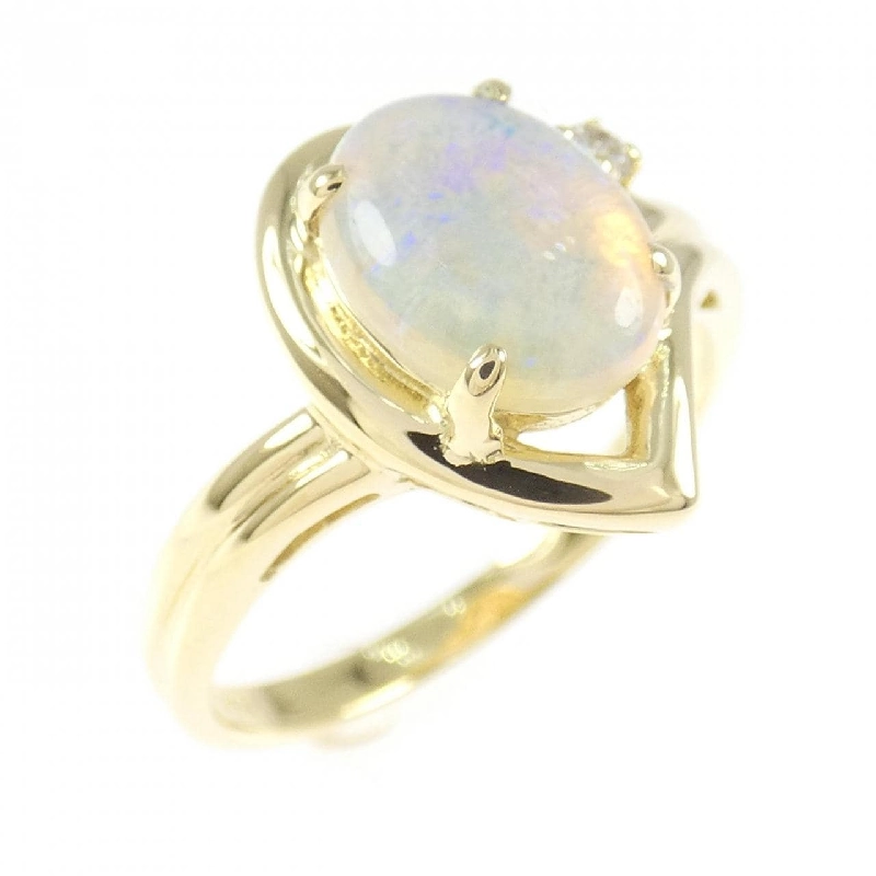 Nhẫn Opal 750YG 0.96CT - Hàng hiệu Chính hãng 850236