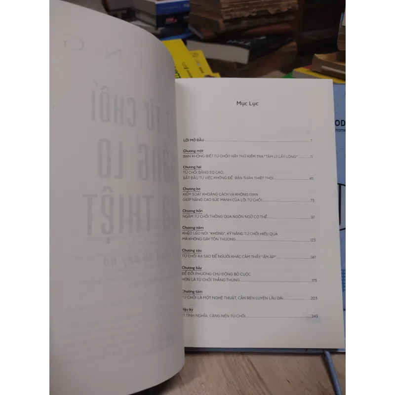 Sách: Biết từ chối chẳng lo thua thiệt - TG: Li Jing (B1) 788223