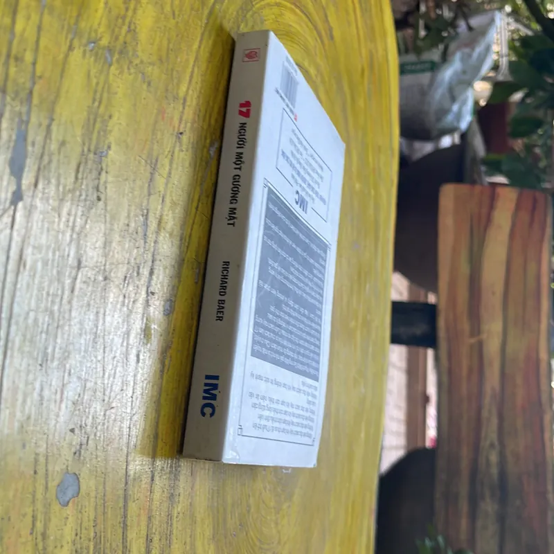 17 NGƯỜI MỘT GƯƠNG MẶT- RICHARD BAER 574780
