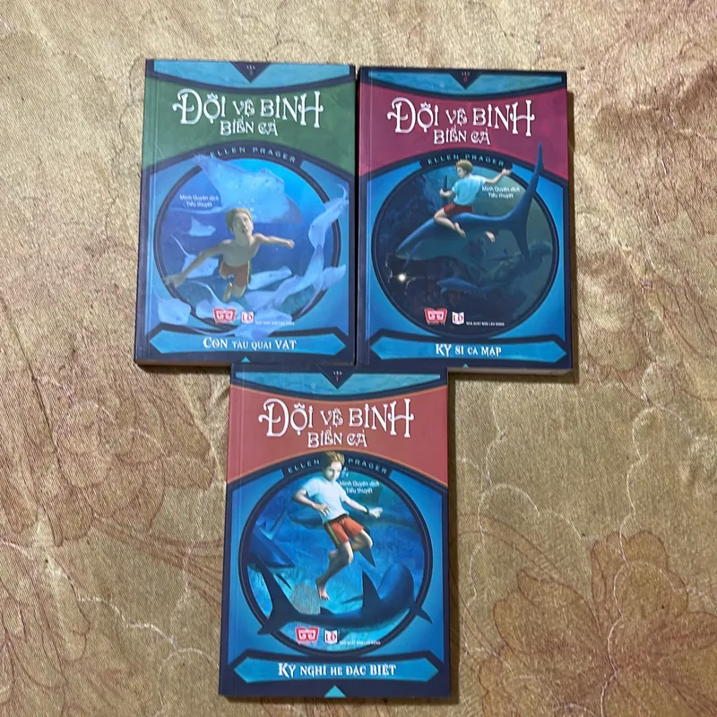ĐỘI VỆ BINH BIỂN CẢ ( full 3 tập)- ELLEN PRAGER 688312