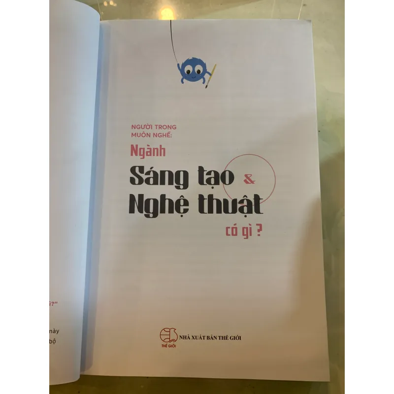 NGÀNH SÁNG TẠO NGHỆ THUẬT CÓ GÌ - NHÓM TÁC GIẢ SPIDERUM & TOPCV 783917