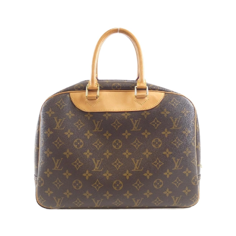 Túi xách Louis Vuitton Monogram Bowling Vanity M47270 618536