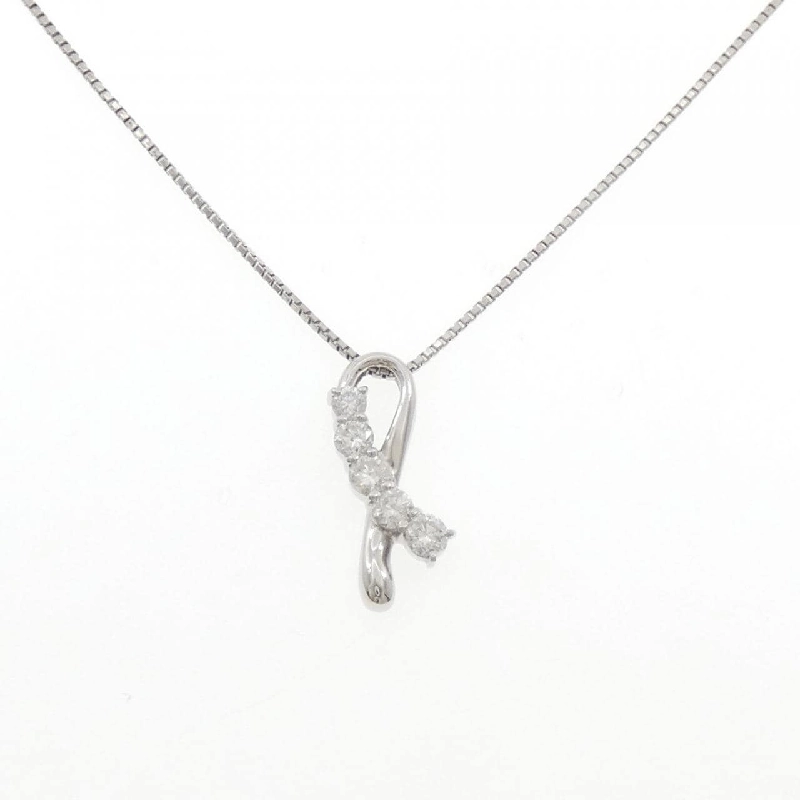 Dây chuyền kim cương PT900/PT850 1.033CT - Hàng hiệu Authentic 863162