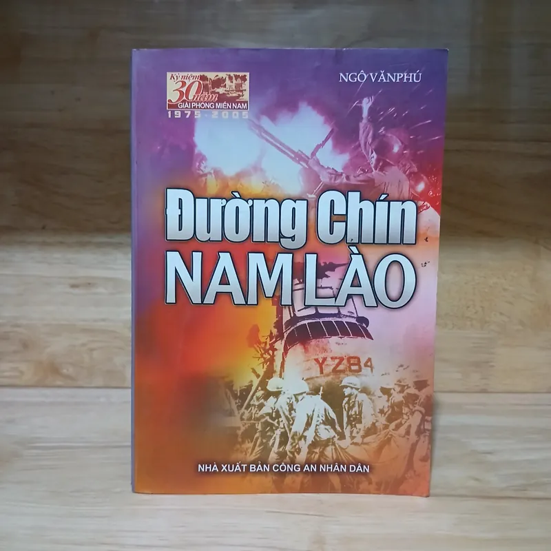 Tiểu Thuyết Đường Chín Nam Lào - Ngô Văn Phú 569825