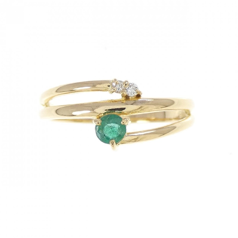 Nhẫn Ngọc Lục Bảo K18YG - Hàng hiệu Chính hãng 855318