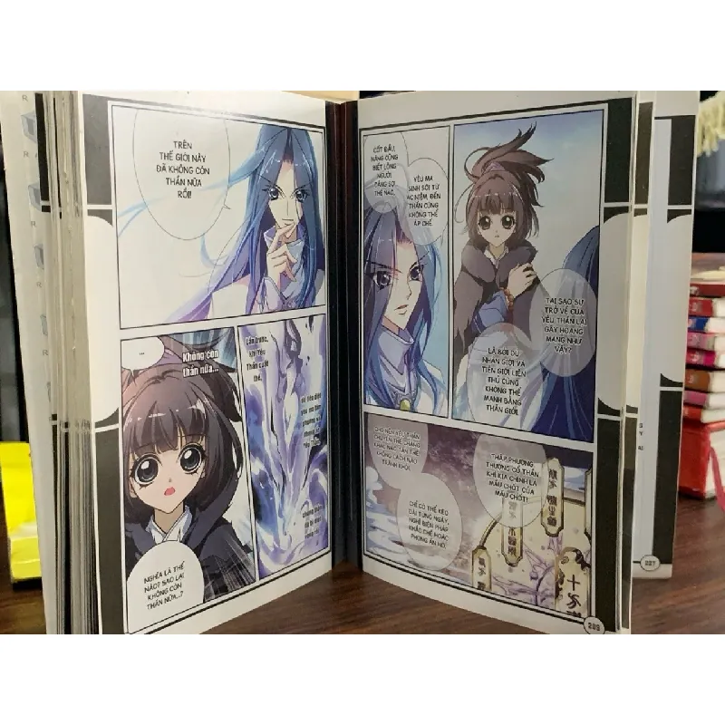 Hoa thiên cốt- Đại Oai, Đại Mao 604153