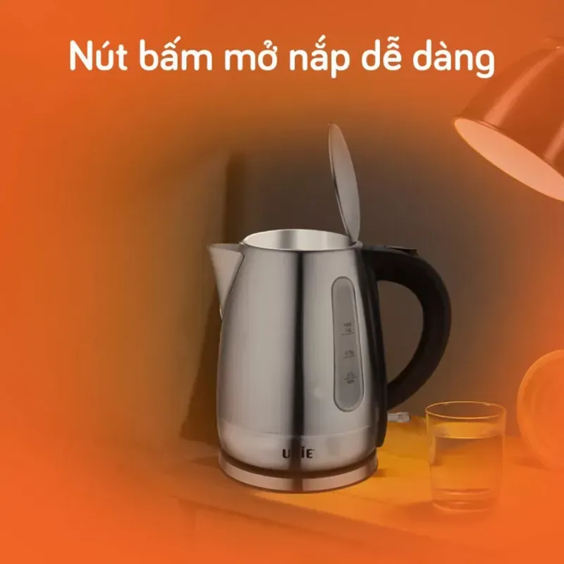 ⚡ UNIE UE-300 – Ấm siêu tốc inox 304 bền bỉ, đun nước nhanh, tiết kiệm điện năng 783554