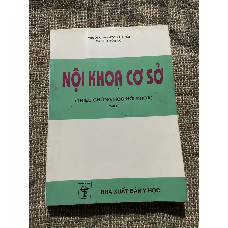 Nội khoa cơ sở (triệu chứng học nội khoa); 400 trang khổ lớn  1022816