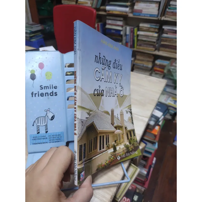 Sách: Những điều cấm kị của nhà ở (B1) Tác giả: Hàn Kim Anh 694023