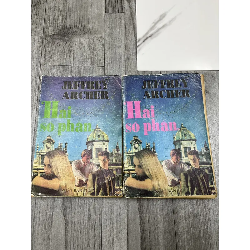 Hai số phận- Jeffrey archer 2 tập. 6a5 737268