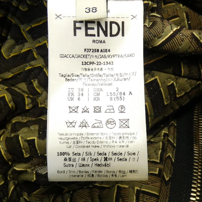 Áo khoác FENDACE - Hàng hiệu Authentic 815980