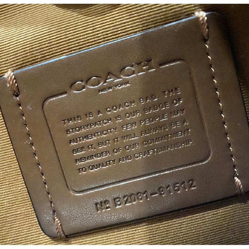 Túi Coach Bucket authentic 695