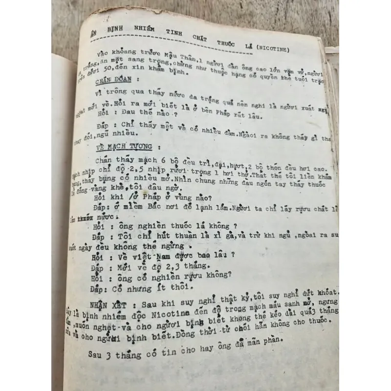 Bản thảo gốc cuốn Đông Phương Y Đạo- Chẩn đoán học_Siêu Thiền_ Độc, hiếm duy nhứt 746803