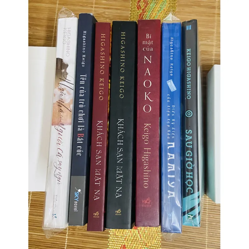 Combo Higashino Keigo 928841