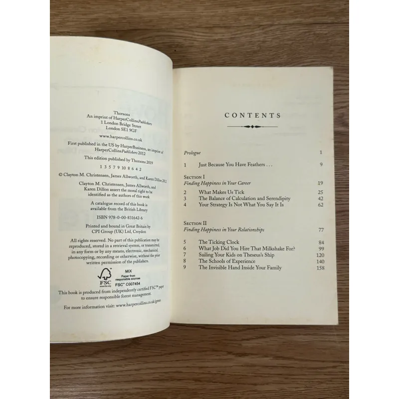 How Will You Measure Your Life? - Clayton Christensen; James Allworth; Karen Dillon 782913