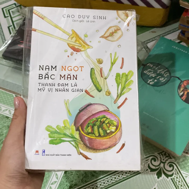 Bắc ngọt nam mặn thanh đạm là mỹ vị nhân gian 673991