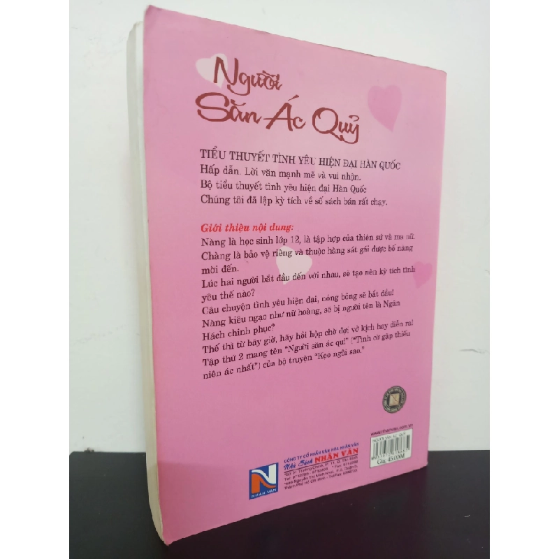 [Phiên Chợ Sách Cũ] Người Săn Ác Quỷ - Lý Thảo Nhã 1002 403518