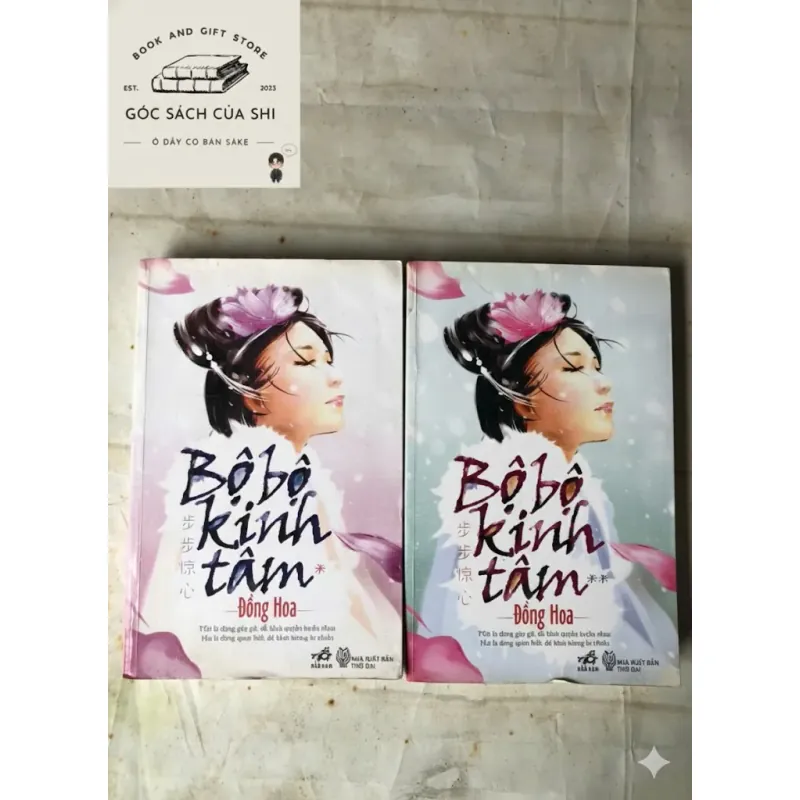 Trọn bộ 2 tập Bộ Bộ Kinh Tâm - Đồng Hoa Giá bán: 170k 761924