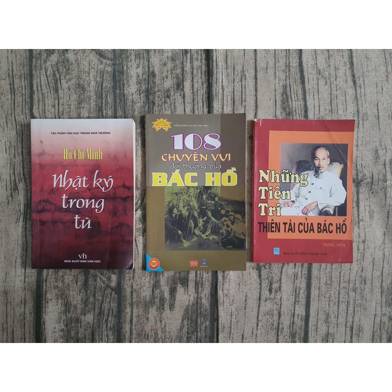 📚 Sách về Bác Hồ sách hay 147964