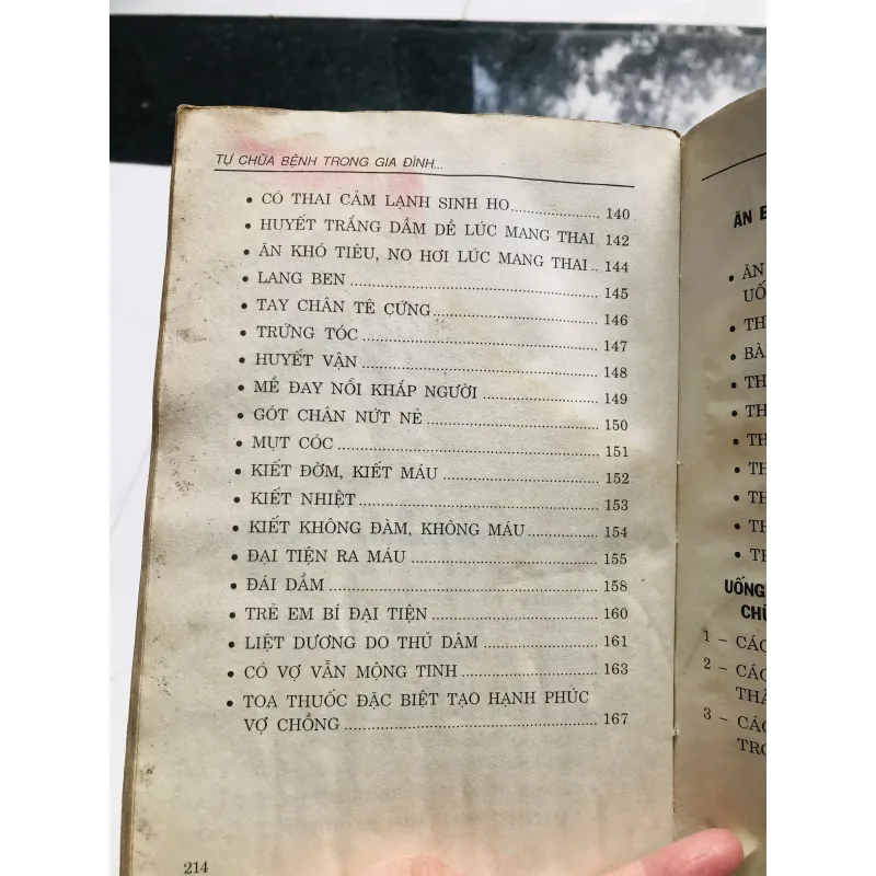 133 Bài thuốc hay tự CHỮA BỆNH bằng THUỐC NAM và kinh nghiệm dân gian Việt Nam 707552