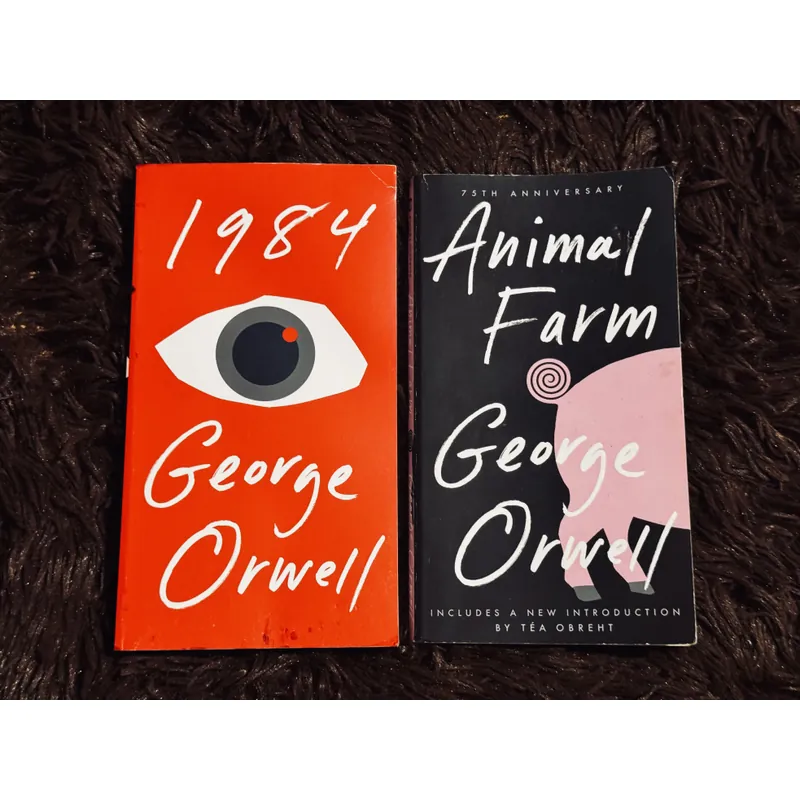 Combo 1984 + Animal Farm (Eng) 741366