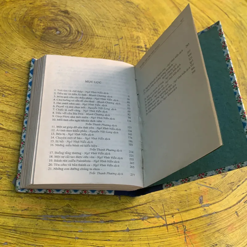 TRUYỆN NGẮN O’HENRY bản bao cấp làm lại bìa cứng 747594