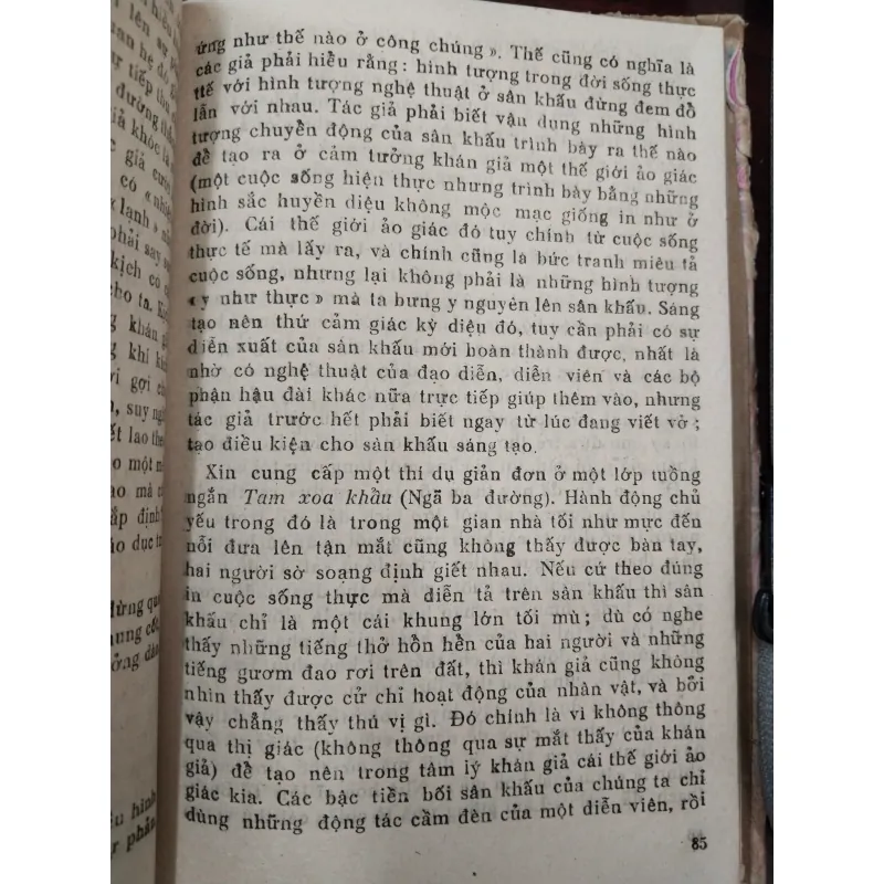 BƯỚC ĐẦU VIẾT KỊCH - LÝ NGHI SƠN (THẾ LỮ dịch)  971267