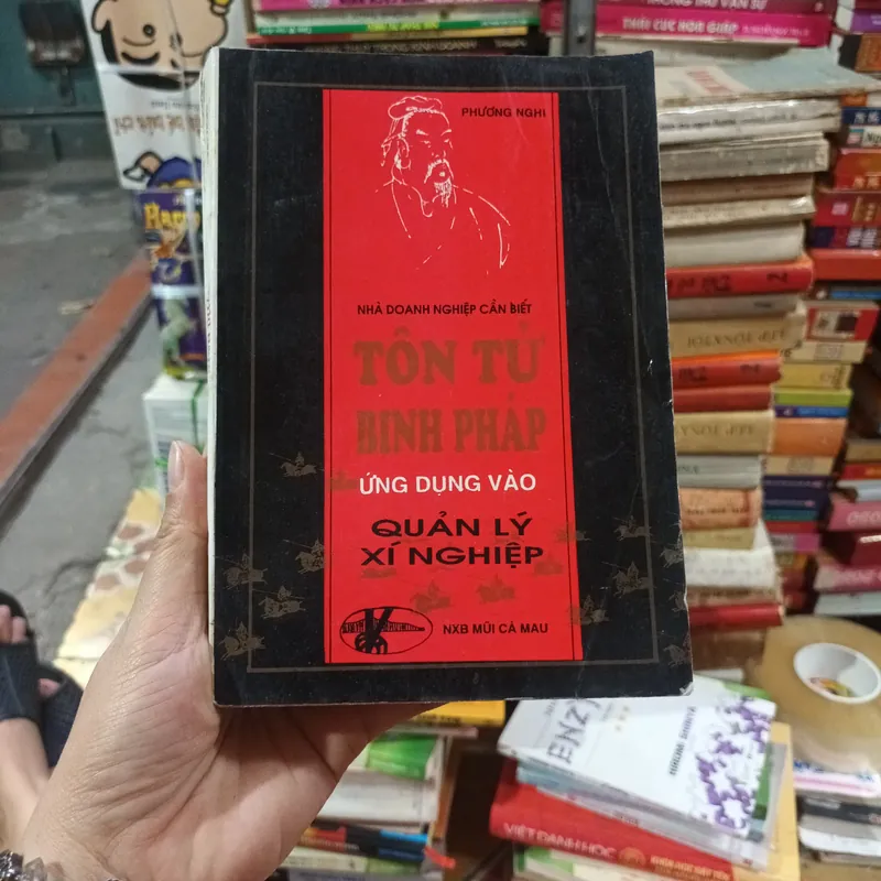 Tôn Tử Binh Pháp Ứng Dụng Vào Quản Lý Xí Nghiệp- Phương Nghi 716878