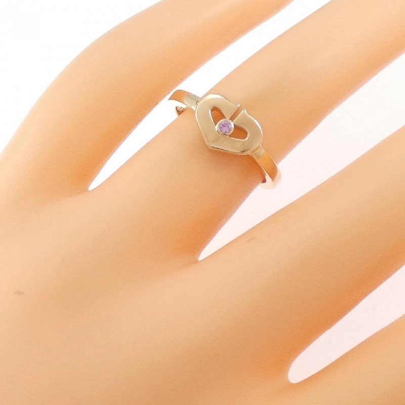 Cartier C Heart Ring - Hàng hiệu Authentic 832440