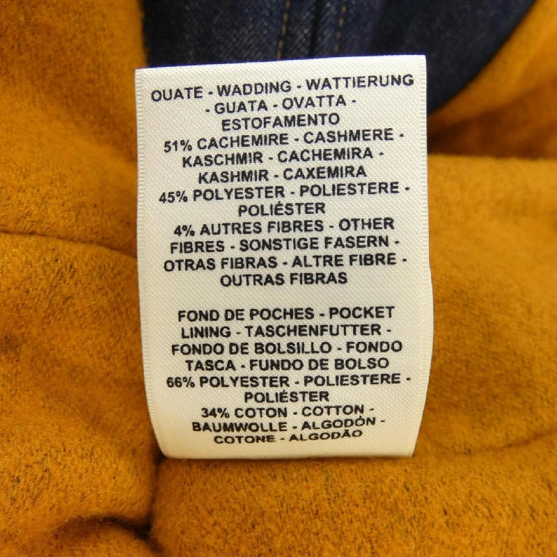 【Mã giảm giá】Áo khoác denim HERMES 639327