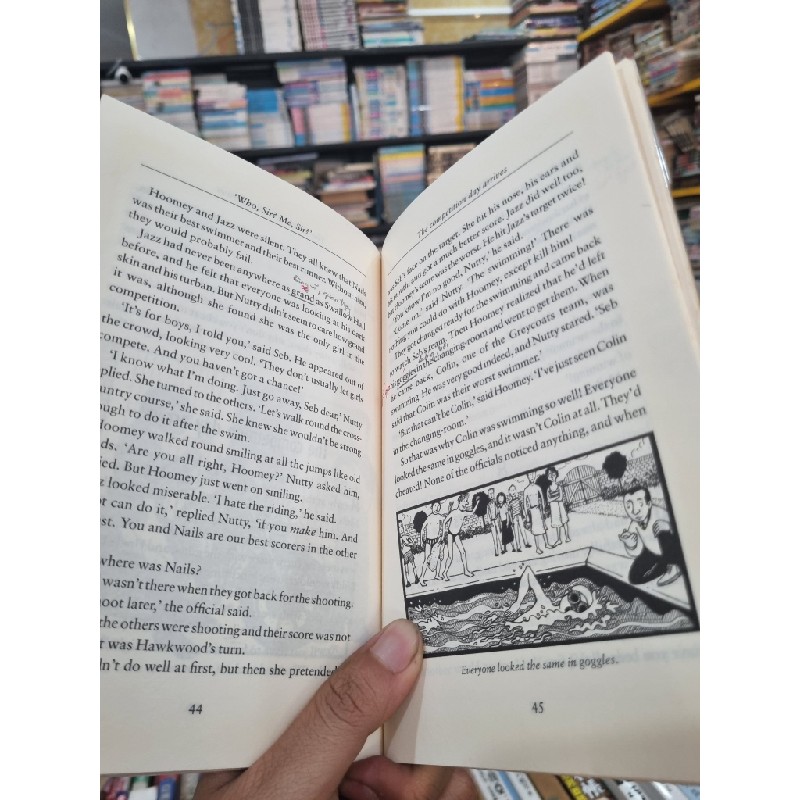 'WHO, SIR? ME, SIR?' - K.M. Peyton (Oxford Bookworms 3) (Luyện đọc tiếng Anh) 142699