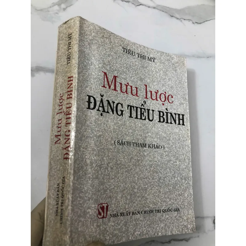 Mưu lược Đặng Tiểu Bình - Tiêu Thị Mỹ 762743