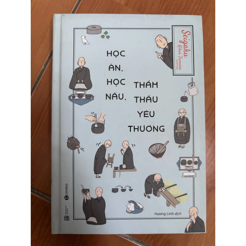 Học ăn, học nấu, thẩm thấu yêu thương 1017737