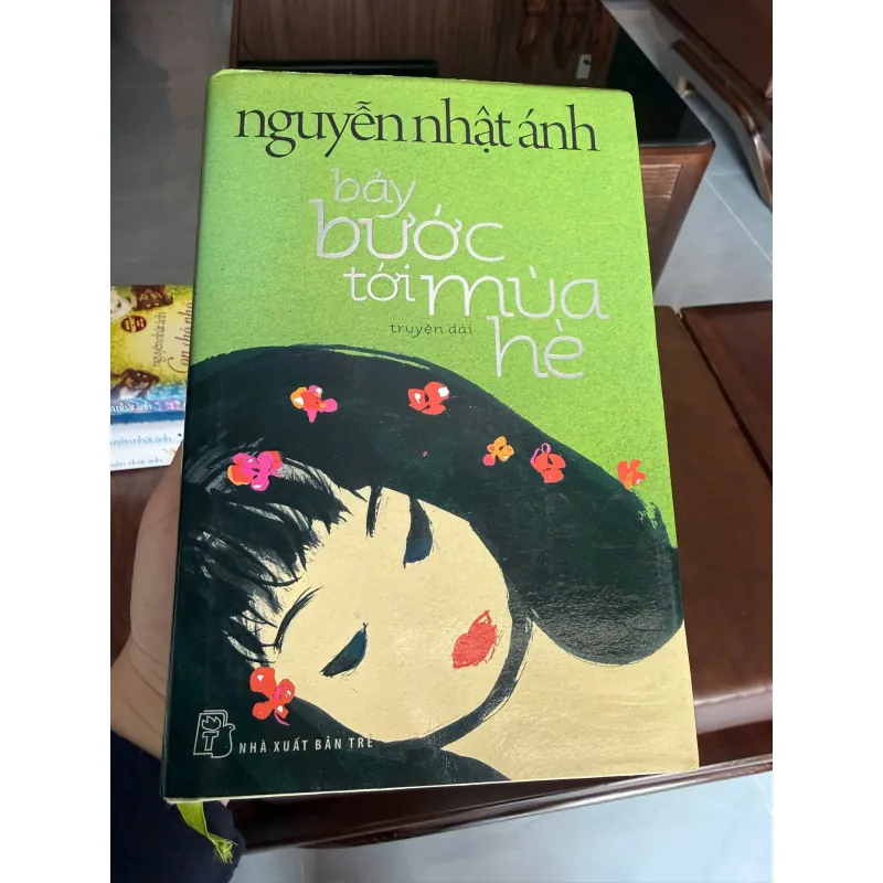 BẢY BƯỚC TỚI MÙA HÈ- Bản Bìa Cứng – NGUYỄN NHẬT ÁNH- K3 1001328