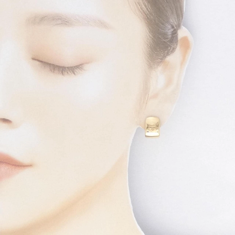 K18YG Bông tai - Hàng hiệu Authentic 873655